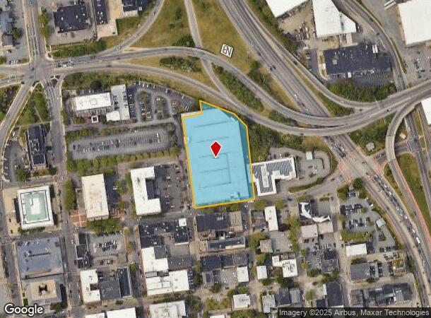  51 Elm St, New Bedford, MA Parcel Map