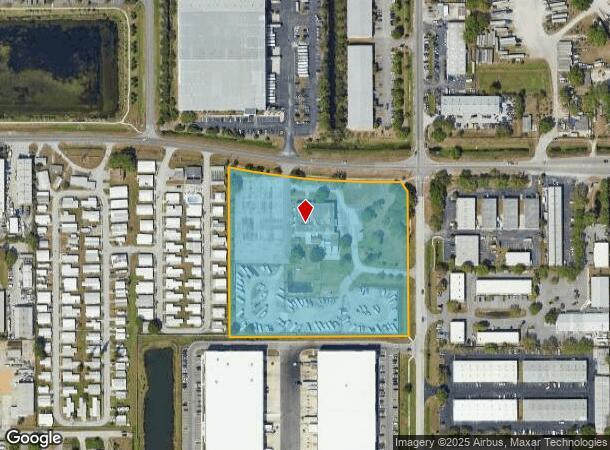  6340 126Th Ave, Largo, FL Parcel Map