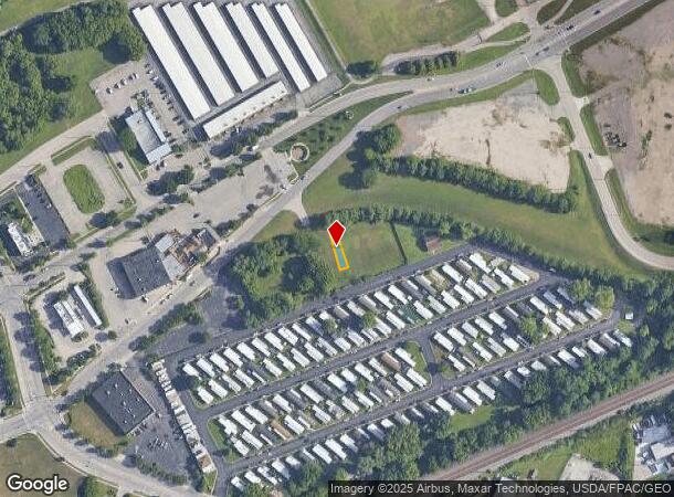  942 E Dixie Dr, Dayton, OH Parcel Map