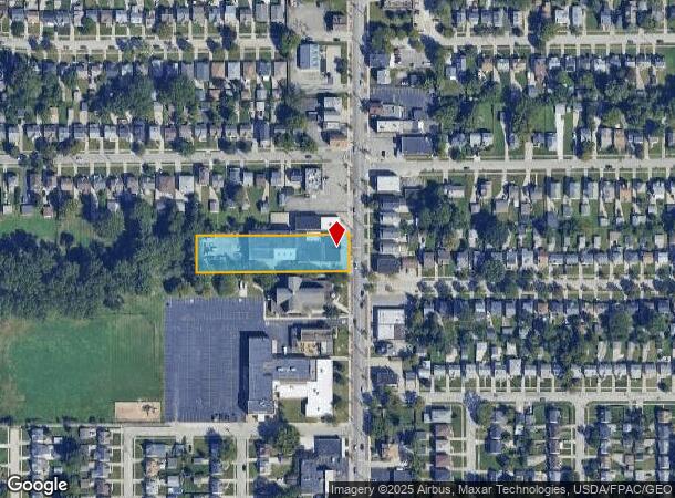 830 E 222Nd St, Euclid, OH Parcel Map