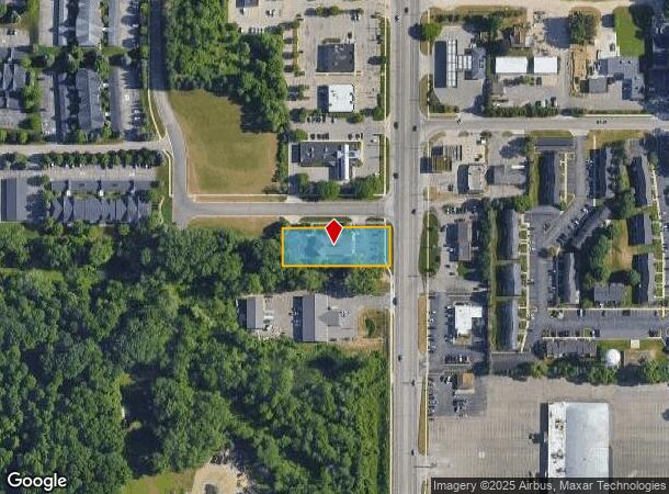 4585 Alpine Ave Nw, Comstock Park, MI Parcel Map