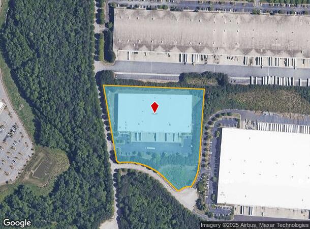7515 Hartman Industrial Ct, Austell, GA Parcel Map