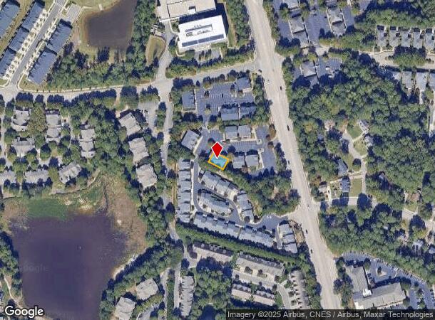 8311 Six Forks Rd, Raleigh, NC Parcel Map