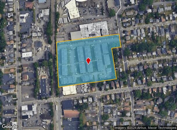  175 Forest Ave, Hawthorne, NJ Parcel Map