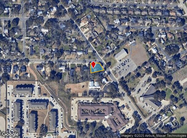  602 Frey St, Boerne, TX Parcel Map