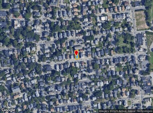  308 Williams St, Providence, RI Parcel Map