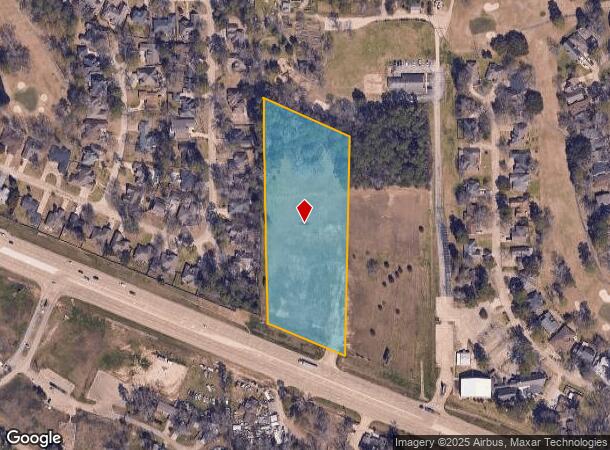 16470 Highway 105 W, Montgomery, TX Parcel Map