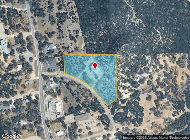 180 Joe Wimberley Blvd, Wimberley, TX Parcel Map