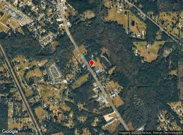  Deerfield Country Club Rd, Callahan, FL Parcel Map