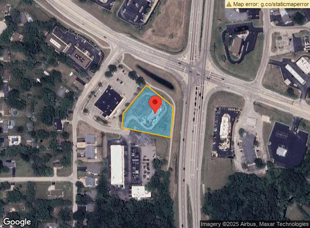  5110 Edgemere Ct, Roscoe, IL Parcel Map