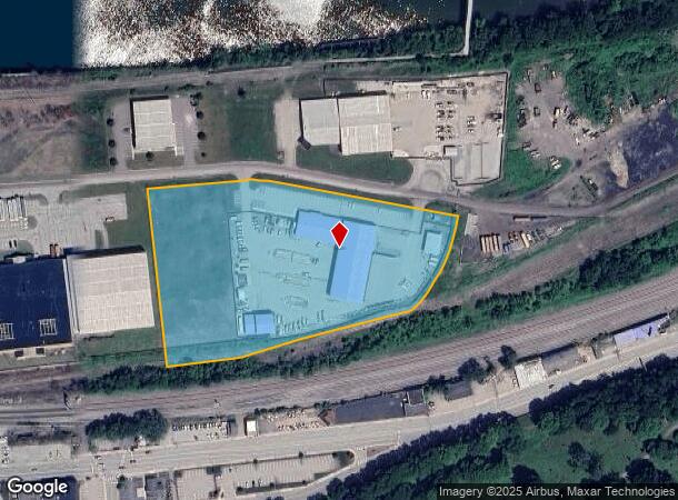  270 Center St, Mckeesport, PA Parcel Map