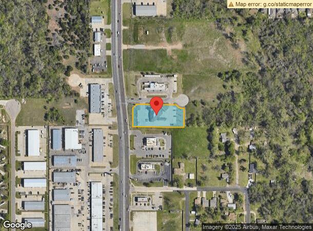  2600 S Douglas Blvd, Oklahoma City, OK Parcel Map