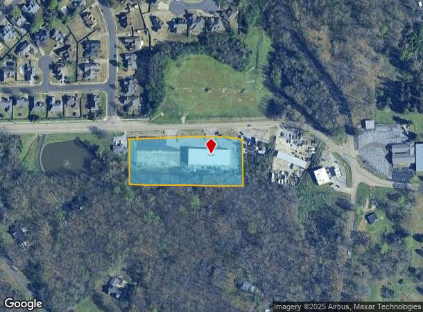  10525 Macon Rd, Cordova, TN Parcel Map