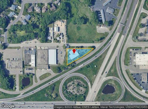  1096 Gervais Ave, Saint Paul, MN Parcel Map