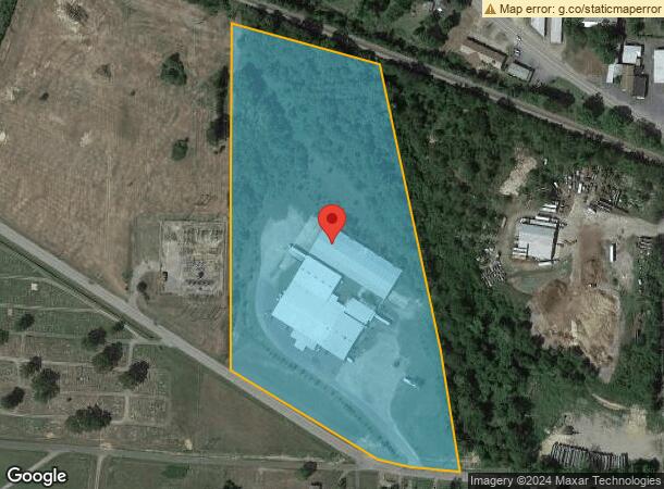  900 W Church St, Morrilton, AR Parcel Map