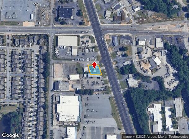 2448 S Cobb Dr Se, Smyrna, GA Parcel Map