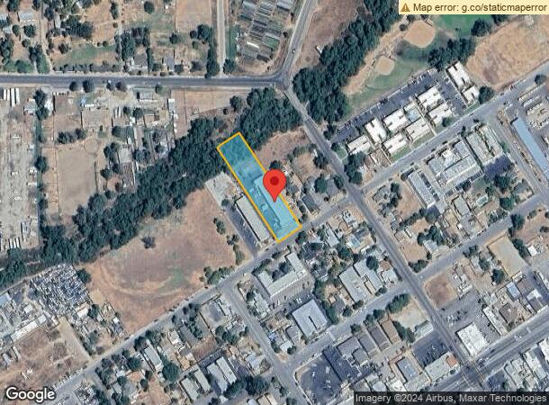  725 A St, Ramona, CA Parcel Map