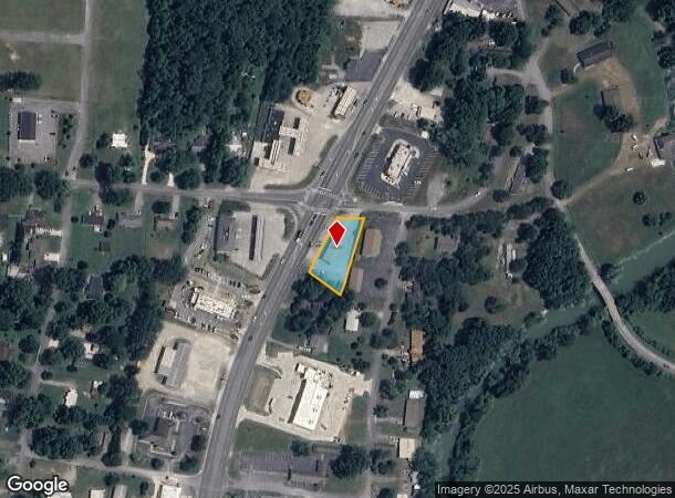  12802 N Highway 27, Chickamauga, GA Parcel Map