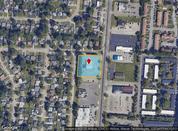 427 S Hamilton Rd, Columbus, OH Parcel Map