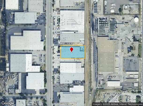  13812 S Figueroa St, Los Angeles, CA Parcel Map