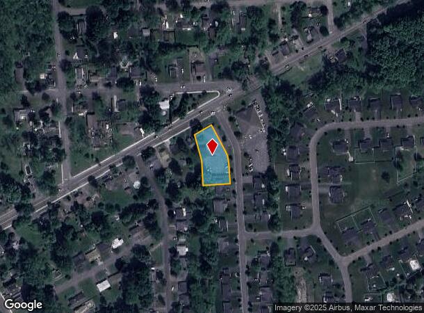  136 E Genesee St, Baldwinsville, NY Parcel Map