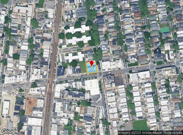 2080 West St, Brooklyn, NY Parcel Map