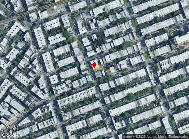 6831 60Th St, Ridgewood, NY Parcel Map
