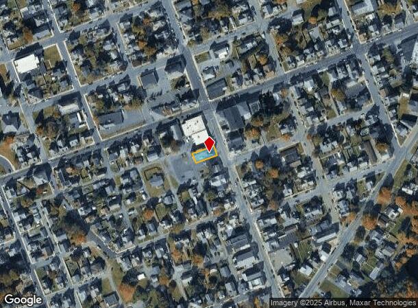 9 S Robinson Ave, Pen Argyl, PA Parcel Map