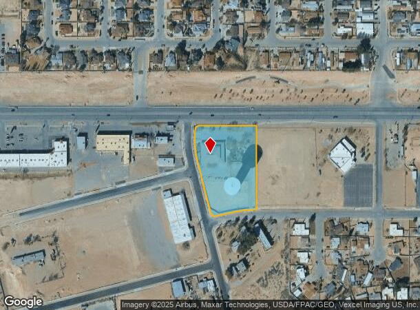 14100 Horizon Blvd, El Paso, TX Parcel Map