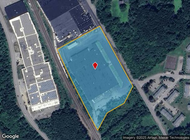  150 Industrial Rd, Leominster, MA Parcel Map