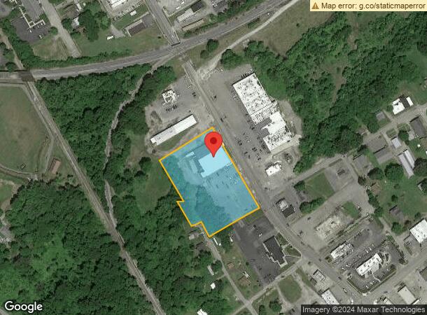  219 N 2Nd St, Central City, KY Parcel Map