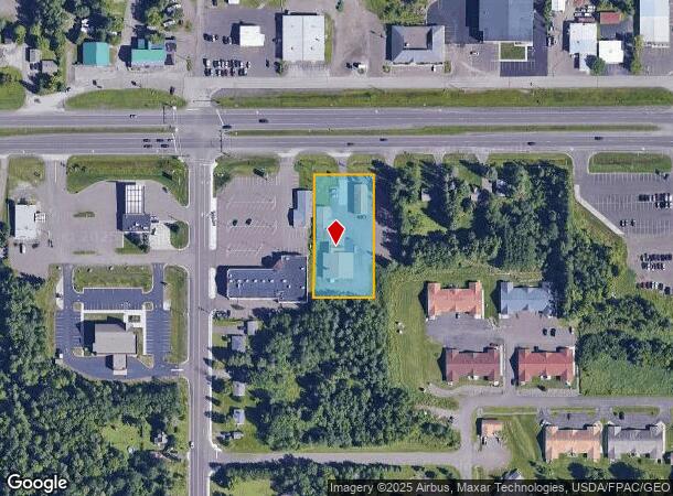 5082 Miller Trunk Hwy, Hermantown, MN Parcel Map