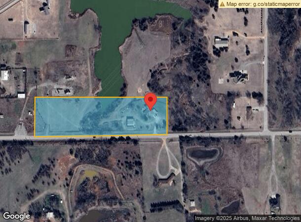  10401 W Hefner Rd, Yukon, OK Parcel Map