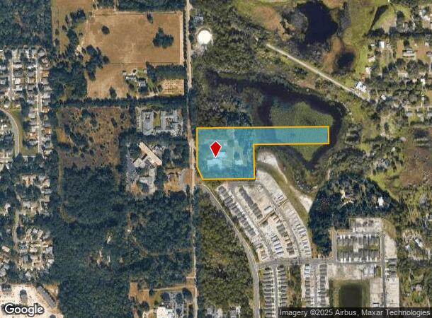 1251 N Stone St, Deland, FL Parcel Map