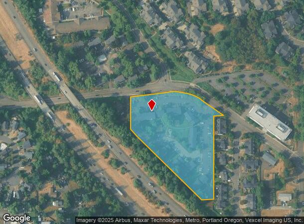  1709 Blankenship Rd, West Linn, OR Parcel Map
