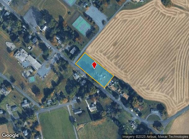 2130 Shuresville Rd, Darlington, MD Parcel Map