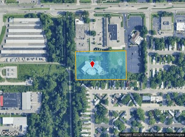 2780 44Th St Sw, Wyoming, MI Parcel Map