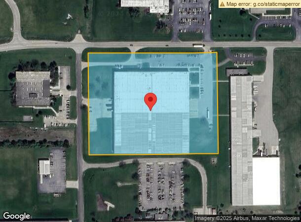  611 W Lamm Rd, Freeport, IL Parcel Map