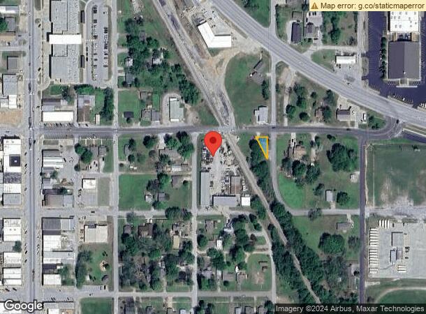  324 E Chestnut St, Coweta, OK Parcel Map