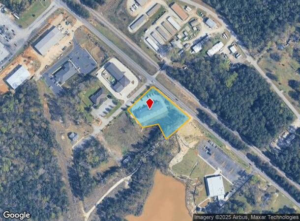 105 Snapdragon Ct, Chapin, SC Parcel Map