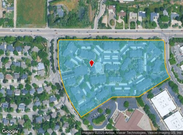 6240 N Park Meadow Way, Boise, ID Parcel Map