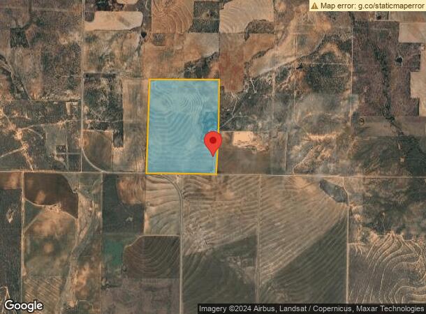  1118 Josselet Rd, Haskell, TX Parcel Map