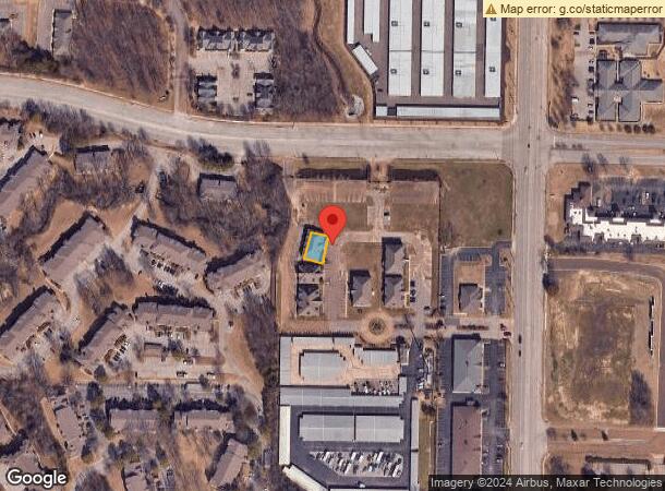  3249 W Sarazens Cir, Memphis, TN Parcel Map