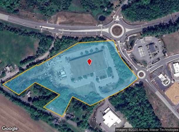  2 Whitney Rd, Concord, NH Parcel Map