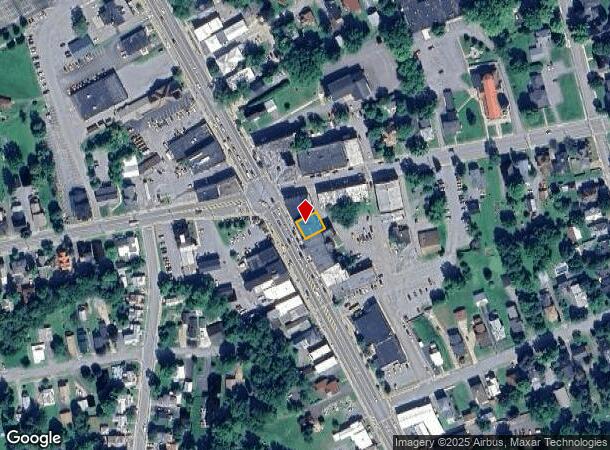 7586 S State St, Lowville, NY Parcel Map