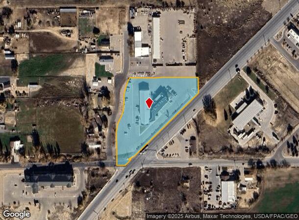2276 W Highway 40, Vernal, UT Parcel Map