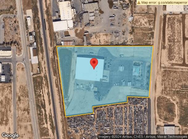  45545 Trevor Ave, Lancaster, CA Parcel Map