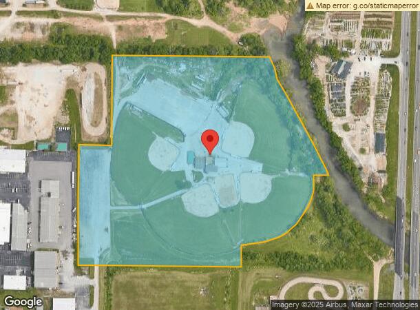  2142 N Sports Complex Ln, Nixa, MO Parcel Map