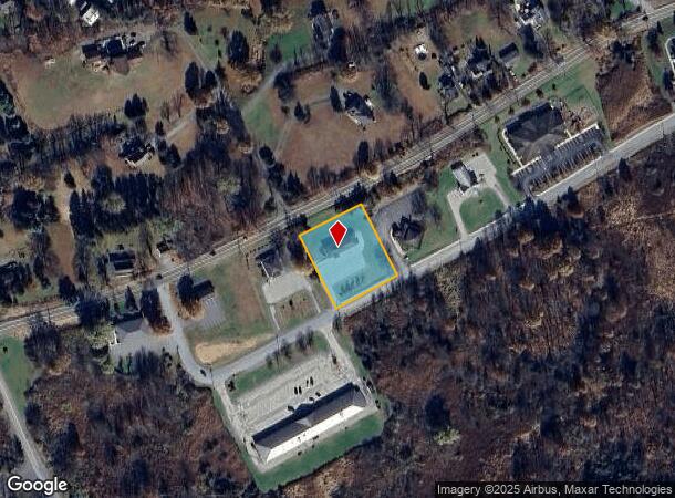 35 Ronald Reagan Blvd, Warwick, NY Parcel Map