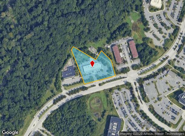  114 National Business Pky, Annapolis Junction, MD Parcel Map